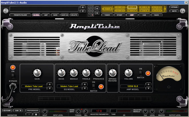 IK Multimedia AmpliTube 2